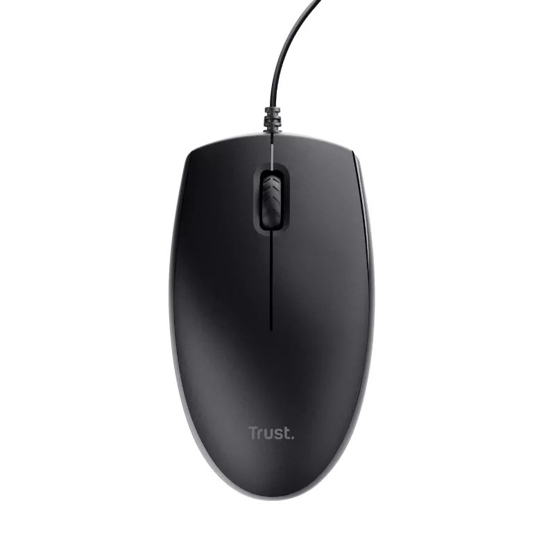 Trust TKM-250 klaviatūra ir pelė rinkinys, USB, QWERTZ vokiškas išdėstymas, juoda