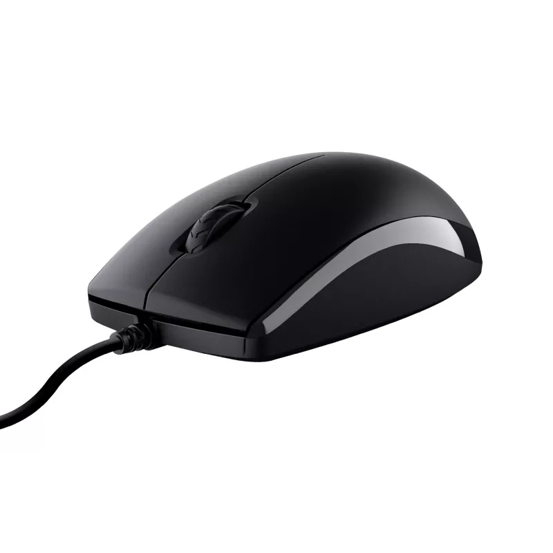 Trust TKM-250 klaviatūra ir pelė rinkinys, USB, QWERTZ vokiškas išdėstymas, juoda
