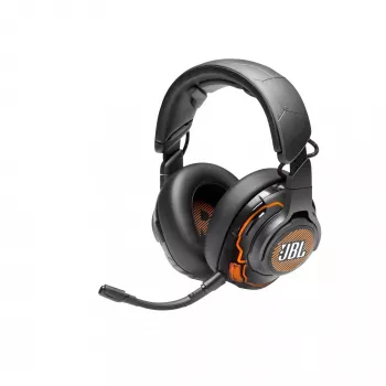 JBL Quantum ONE JUODAS, laidinės, žaidimų, 20 - 20000 Hz, 526 g, ausinės, Juoda