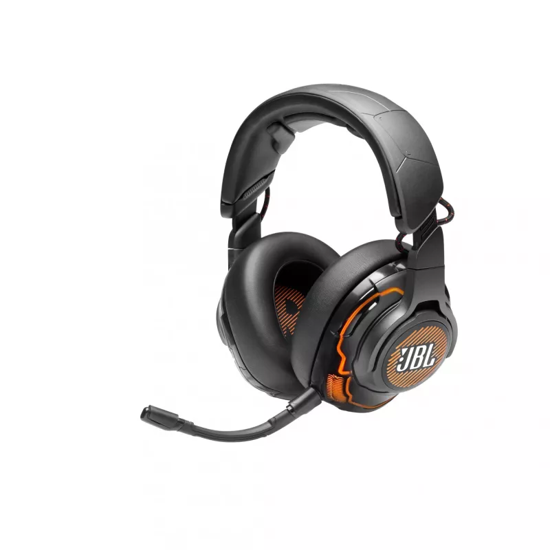 JBL Quantum ONE JUODAS, laidinės, žaidimų, 20 - 20000 Hz, 526 g, ausinės, Juoda