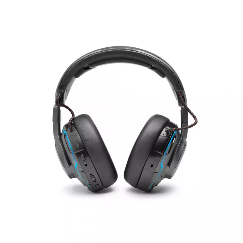 JBL Quantum ONE JUODAS, laidinės, žaidimų, 20 - 20000 Hz, 526 g, ausinės, Juoda