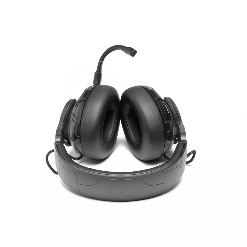 JBL Quantum ONE JUODAS, laidinės, žaidimų, 20 - 20000 Hz, 526 g, ausinės, Juoda