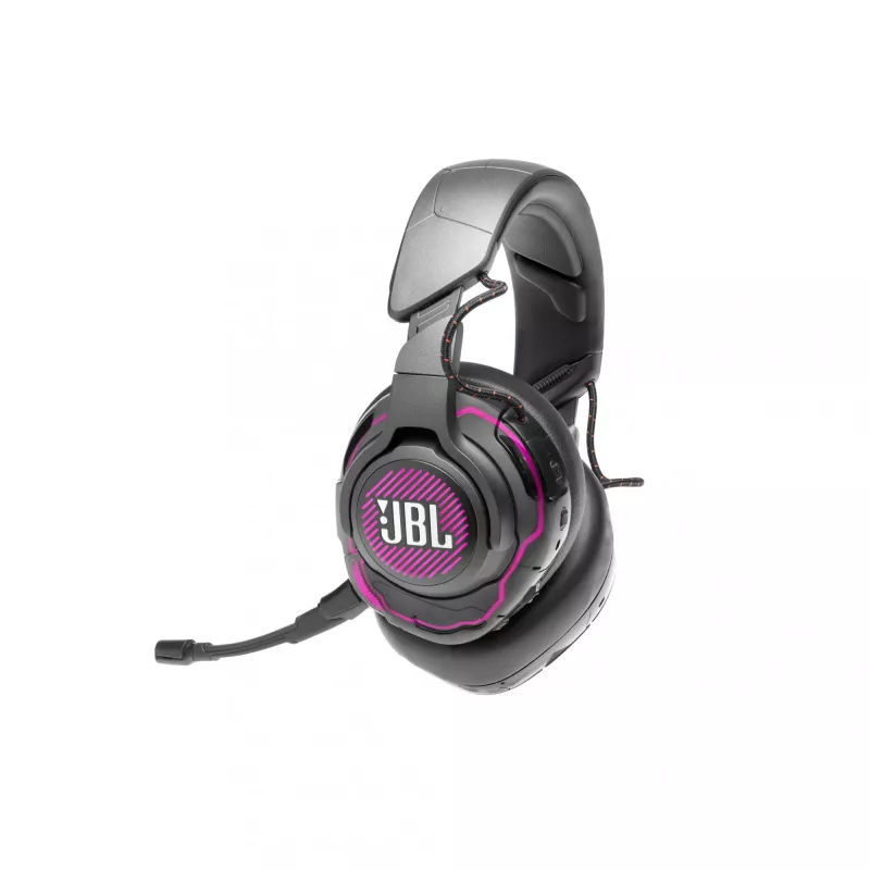 JBL Quantum ONE JUODAS, laidinės, žaidimų, 20 - 20000 Hz, 526 g, ausinės, Juoda