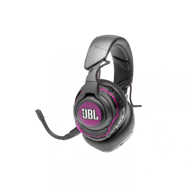 JBL Quantum ONE JUODAS, laidinės, žaidimų, 20 - 20000 Hz, 526 g, ausinės, Juoda