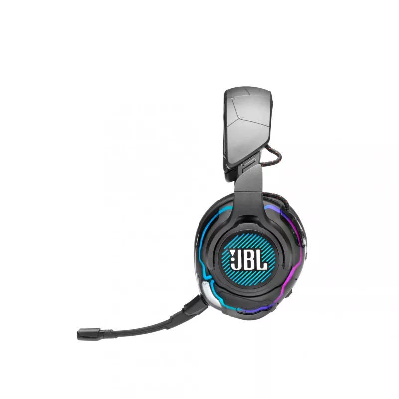 JBL Quantum ONE JUODAS, laidinės, žaidimų, 20 - 20000 Hz, 526 g, ausinės, Juoda