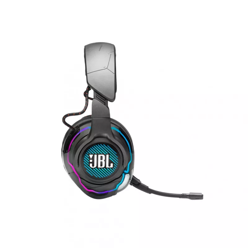JBL Quantum ONE JUODAS, laidinės, žaidimų, 20 - 20000 Hz, 526 g, ausinės, Juoda