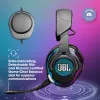 JBL Quantum ONE JUODAS, laidinės, žaidimų, 20 - 20000 Hz, 526 g, ausinės, Juoda