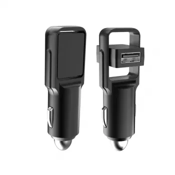 Automobilinis įkroviklis RealPower 219735 Universal Juodas