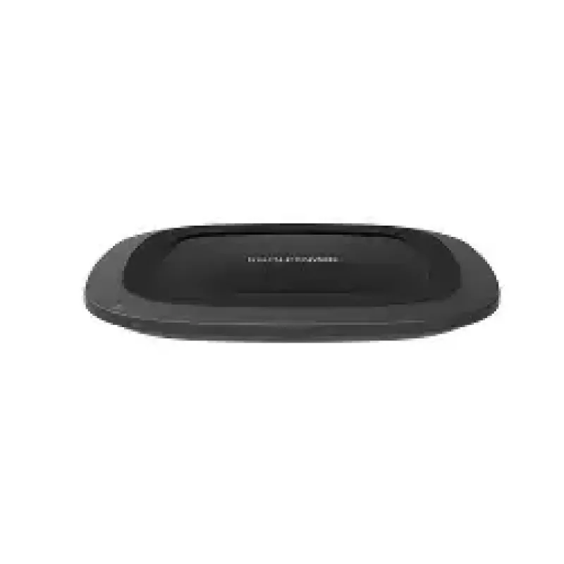 RealPower FreeCharge-10 belaidis įkroviklis Smartphone, juodas