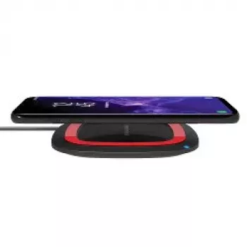 Belaidis įkroviklis RealPower FreeCharge-10 Smartphone Juodas Raudonas