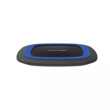 Belaidis įkroviklis RealPower FreeCharge-10 10 W, juodas