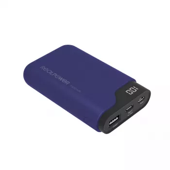 Nešiojama baterija RealPower PB-7500C 7500 mAh