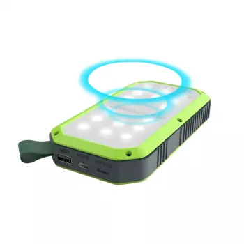 Nešiojama baterija RealPower PB-10000 Solar 10000 mAh