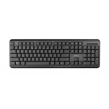 Trust Ody Office belaidė klaviatūra RF QWERTZ vokiška juoda
