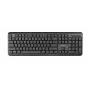 Trust Ody Office belaidė klaviatūra RF QWERTZ vokiška juoda
