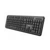 Trust Ody Office belaidė klaviatūra RF QWERTZ vokiška juoda