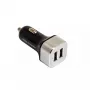 Automobilinis USB įkroviklis RealPower 176635 Universal Black Silver