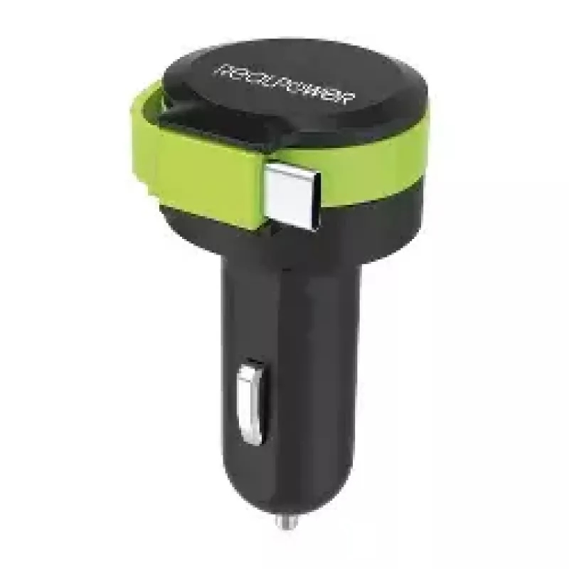 Automobilinis kroviklis RealPower 257636 Universal Black Green
