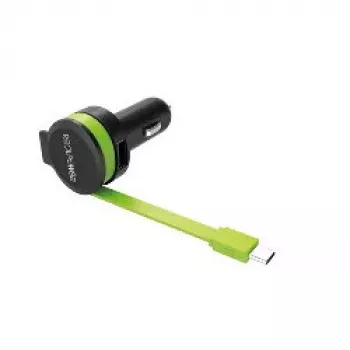 Automobilinis kroviklis RealPower 257636 Universal Black Green