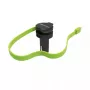 Automobilinis įkroviklis RealPower 257637 Universal Black Green su integruotu Lightning kabeliu