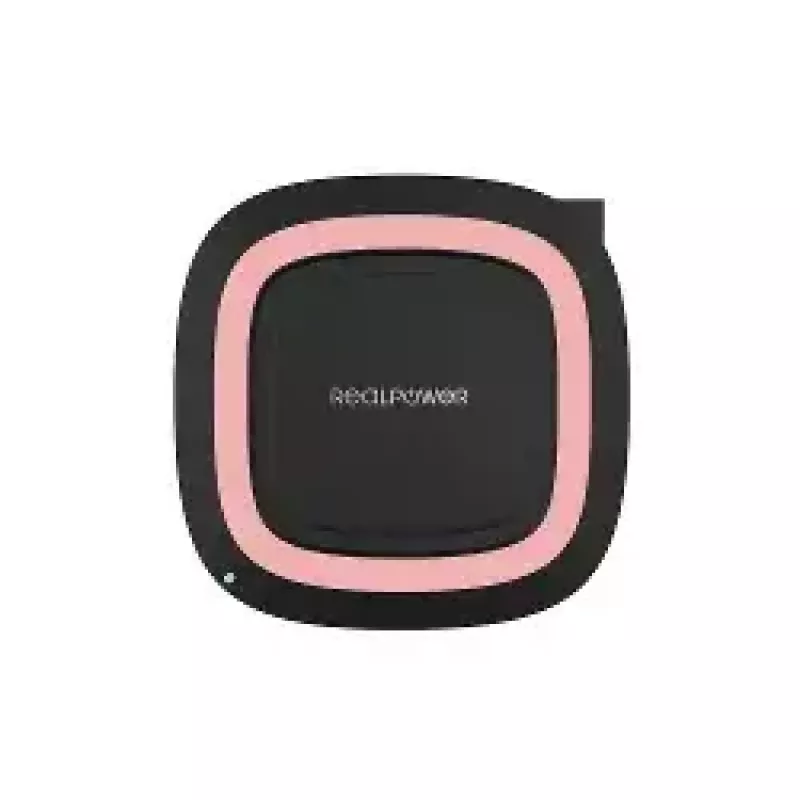 Belaidis įkroviklis RealPower FreeCharge-10 Smartphone Juodas