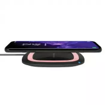 Belaidis įkroviklis RealPower FreeCharge-10 Smartphone Juodas