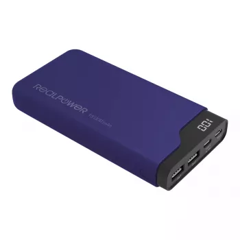 Nešiojamas įkroviklis RealPower PB-15000C 15000 mAh