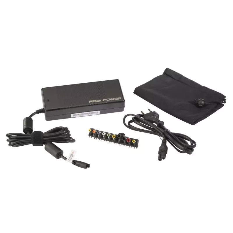 Maitinimo adapteris inverteris RealPower 140474 vidaus 40 W juodas