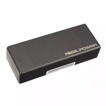Maitinimo adapteris inverteris RealPower 140474 vidaus 40 W juodas