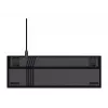 Trust GXT 867 Acira žaidimų klaviatūra USB QWERTZ juoda pilka 60% mechaninė RGB