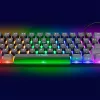 Trust GXT 867 Acira žaidimų klaviatūra USB QWERTZ juoda pilka 60% mechaninė RGB
