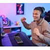 Trust GXT 867 Acira žaidimų klaviatūra USB QWERTZ juoda pilka 60% mechaninė RGB