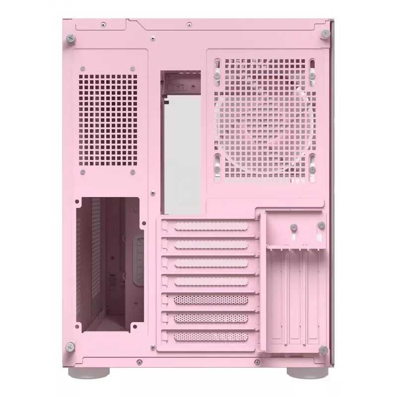 Kompiuterio korpusas COUGAR Gaming FV150 RGB Midi Tower Rožinis