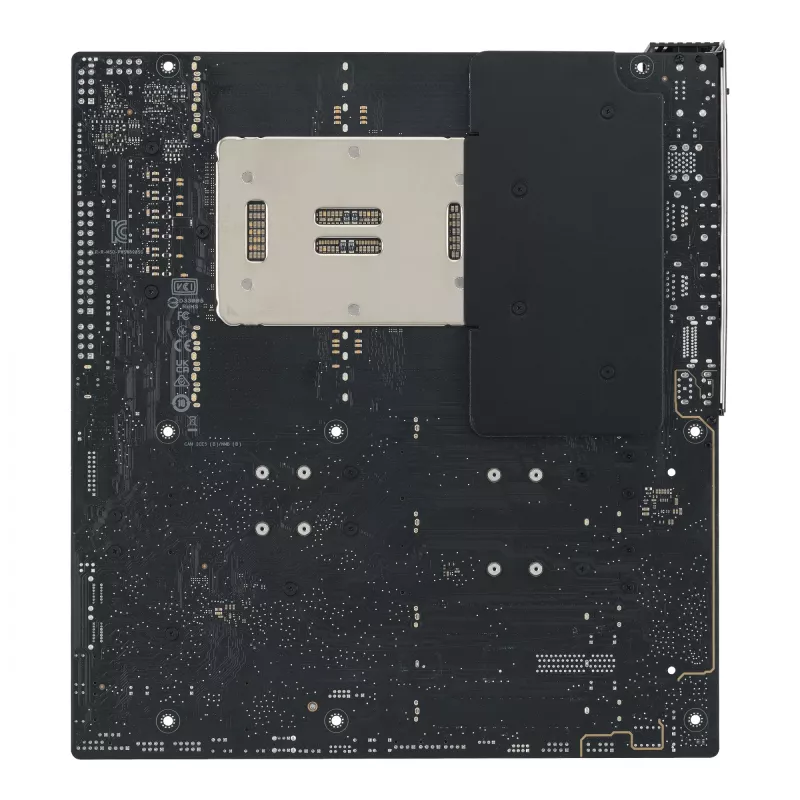 Motininė plokštė ASUS PRO WS W890-SAGE — Intel W890, LGA 4710-2, CEB, 8× DIMM, DDR5, keturių kanalų, 2,5G ir 10G Ethernet