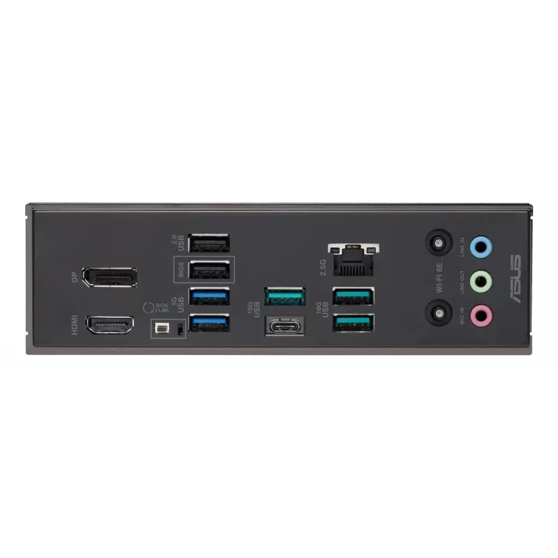 Motininė plokštė ASUS B850 MAX GAMING WIFI lizdas AM5 ATX, AMD B850, DDR5, 4 DIMM, 256 GB, Wi‑Fi 6E, 2.5Gb Ethernet