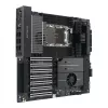 Motininė plokštė ASUS Pro WS W890E-SAGE SE – Intel W890, LGA 4710-2, EEB, 8x DIMM DDR5, aštuonių kanalų atmintis, 10GbE