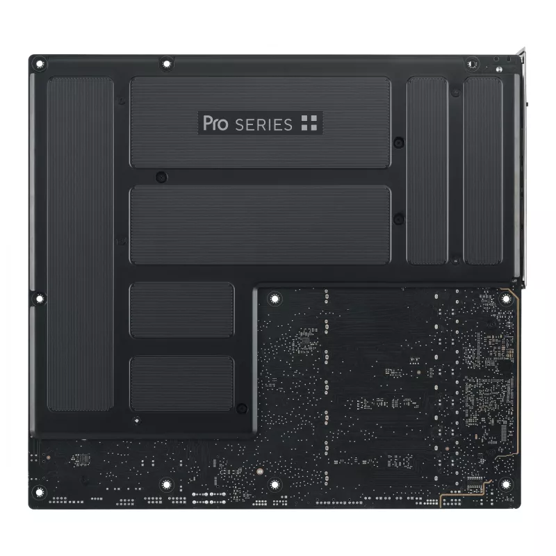 Motininė plokštė ASUS Pro WS W890E-SAGE SE – Intel W890, LGA 4710-2, EEB, 8x DIMM DDR5, aštuonių kanalų atmintis, 10GbE