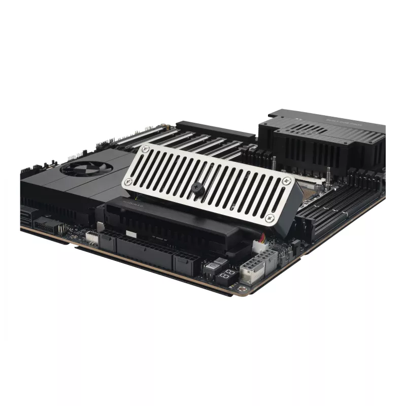 Motininė plokštė ASUS Pro WS W890E-SAGE SE – Intel W890, LGA 4710-2, EEB, 8x DIMM DDR5, aštuonių kanalų atmintis, 10GbE