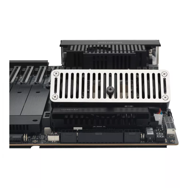 Motininė plokštė ASUS Pro WS W890E-SAGE SE – Intel W890, LGA 4710-2, EEB, 8x DIMM DDR5, aštuonių kanalų atmintis, 10GbE