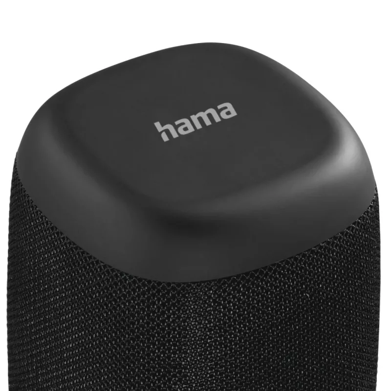 Nešiojamas garsiakalbis Hama Tube 4.0 Mono, juodas, 3.5 W
