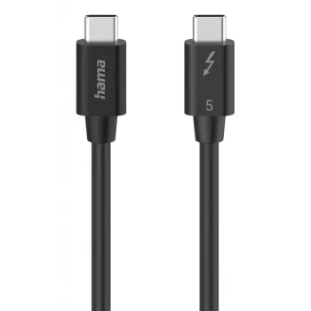 Hama USB-C kabelis USB 3.2 Gen 2 (3.1 Gen 2) 1 m USB C juodas