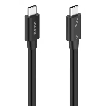 Hama USB-C kabelis USB 3.2 Gen 2 (3.1 Gen 2) 1 m USB C juodas