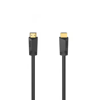 HDMI kabelis Hama 00205068 5 m HDMI A tipo (standartinis) Juodas