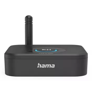 Hama Link.it solo Bluetooth adapteris 3.5 mm 50 m Juodas