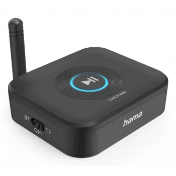 Hama Link.it solo Bluetooth adapteris 3.5 mm 50 m Juodas