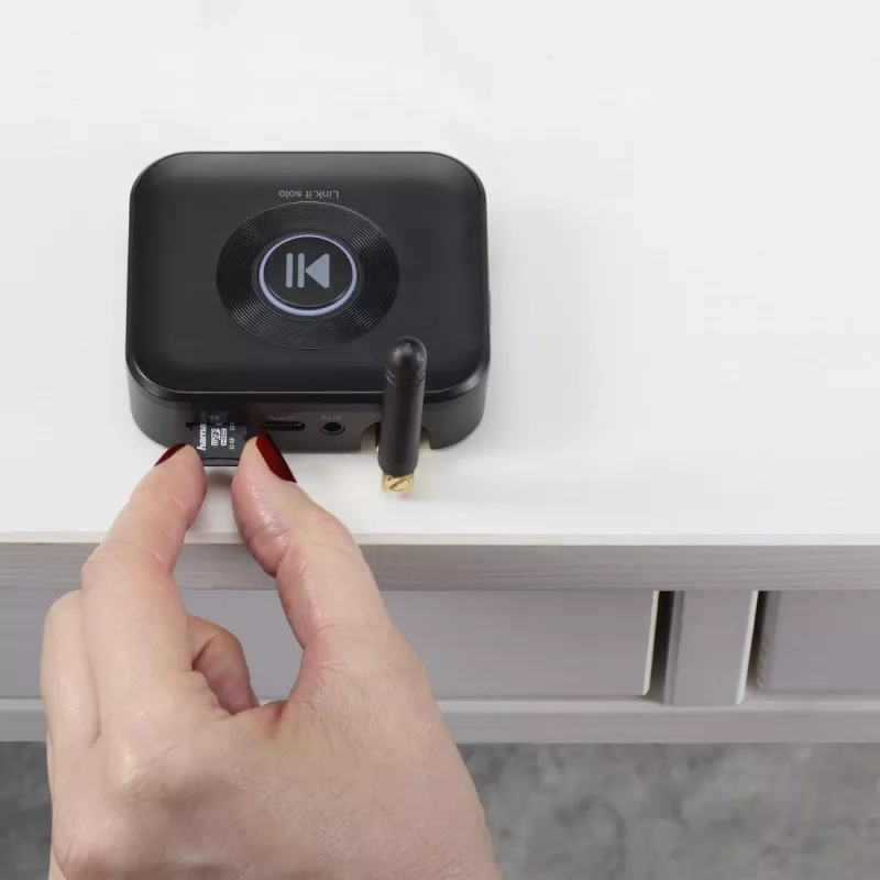 Hama Link.it solo Bluetooth garso imtuvo adapteris, 00205321