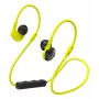 Hama Freedom Athletics III Belaidės ausinės su ausų kabliuku, sportinės, į ausį, Bluetooth, juodos, geltonos