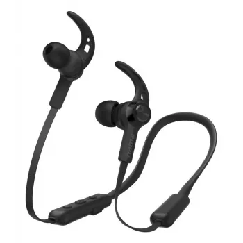 Belaidės ausinės Hama Freedom Neck III, sportinės, juodos
