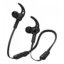 Belaidės ausinės Hama Freedom Neck III, sportinės, juodos