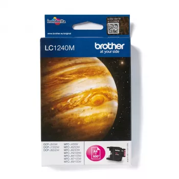 Originalus Brother LC1240M rašalo kasetė, 1 vnt., Magenta
